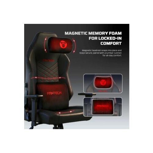 Fantech Stolica Gaming Alpha GC-284P NeoArc Pro crna Slike