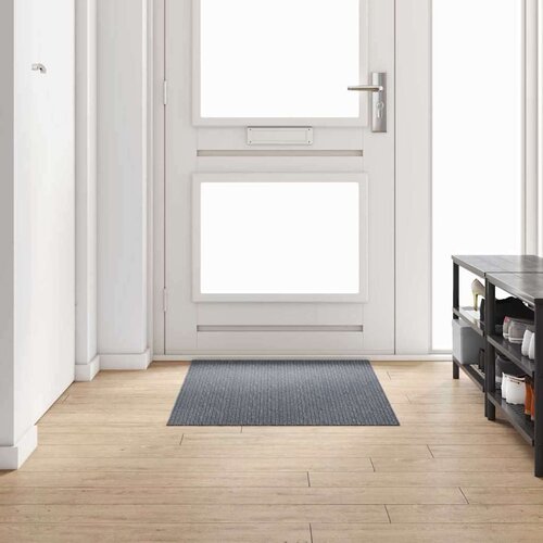 vidaXL Preproga za tek Siva 80 x 150 cm blago Cene