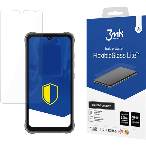 3mk UMIDIGI BISON PRO OVITEK ZA TELEFON FLEXIBLEGLASS LITE, (22000916) Slike