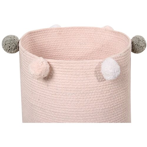 Lorena Canals Ko&amp;scaron;ara Bubbly - Soft Pink - White - Grey Slike