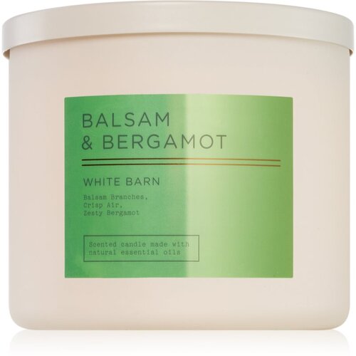 Bath & Body Works Balsam & Bergamot mirisna svijeća 411 g Cijene