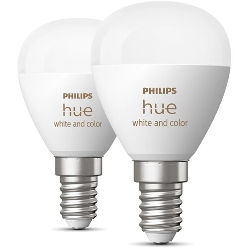 Philips Žarnice v kompletu 2 ks z žarnico E14, 5 W White and color ambiance &amp;ndash; Slike
