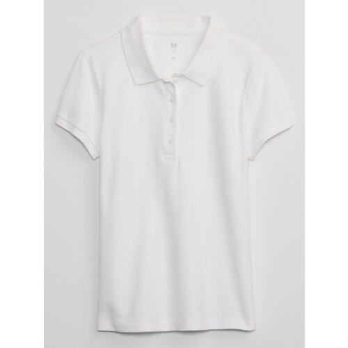 GAP Kids polo shirt pique - Girls Cijene