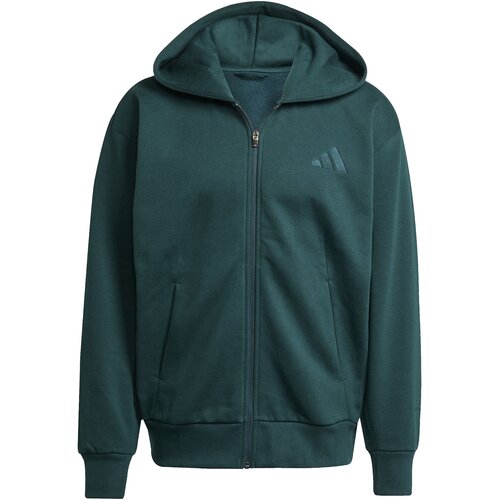 Adidas &amp;Scaron;portna jopa na zadrgo jelka Slike