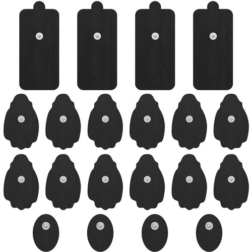 INF Elektrodne plo&amp;scaron;čice za laj&amp;scaron;anje bolečin Black, (21297327) Slike