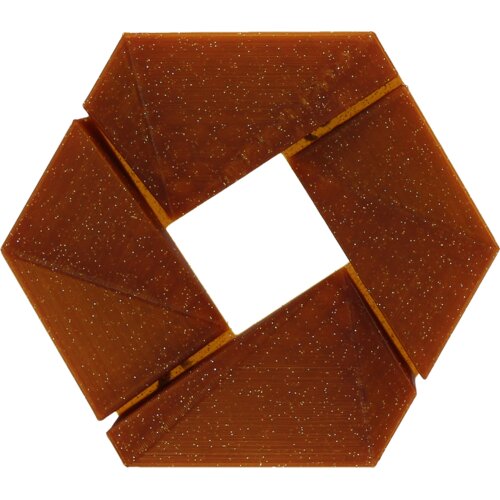 3DJAKE ecopla sparkling gold, 1,75 mm / 1000 g Cene