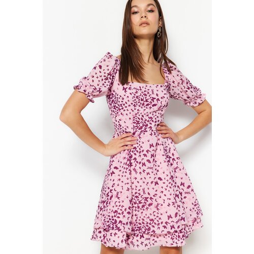 Trendyol Dress - Pink - Skater Slike