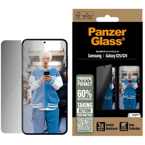  &reg; 2-Way Privacy Screen Protector Samsung Galaxy S25 | S24 | Ultra-Wide Fit Clear screen protector 1 pc(s) Cijene