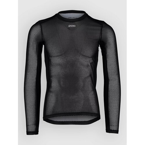 Poc Essential Layer Long Sleeve Tech Tee uranium black Cene