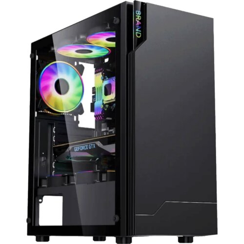 Zeus Desktop PC, Ryzen 5 3600, RX580, 16GB DDR4, 16GB/1TB, Crni Cijene