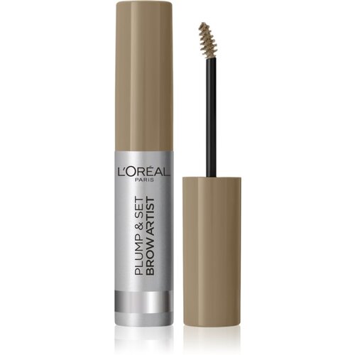 L´Oréal Paris Brow Artist Plump & Set maskara za obrvi 4,9 ml odtenek 101 Blonde Cene