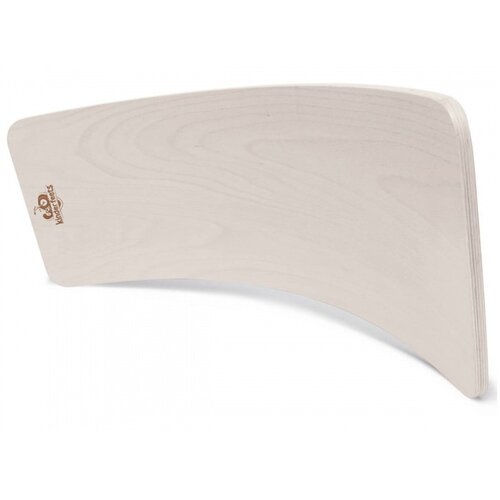 Kinderfeets drvena daska za ravnotežu Kinderboard White Wash Slike
