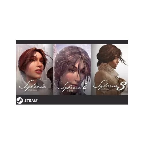  syberia 1+2+3 (pc) steam key global Cene