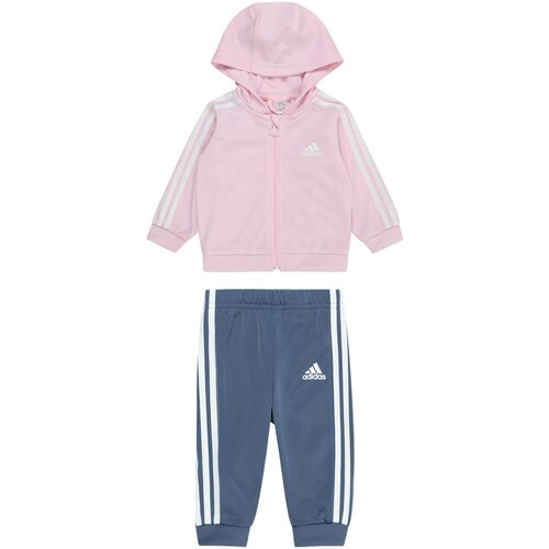 ADIDAS SPORTSWEAR odjeća za vježbanje 'essentials' plava / roza / bijela Slike