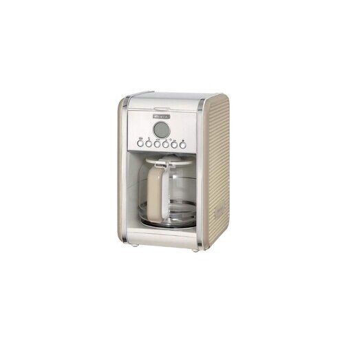 Ariete vintage, aparat za filter kafu, bež (1342), za 4-12 &scaron;oljica, 2000W AR1342 Cene
