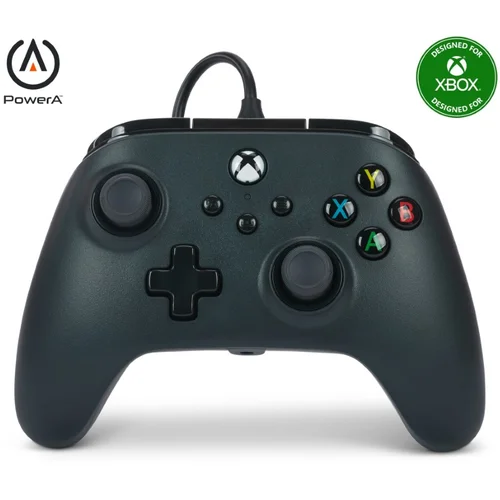 Power A PW IGRALNI PLOŠČEK XBOX SERIES X|S ŽIČNI ČRN, (21220858)