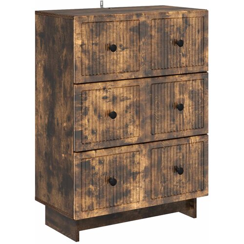  Ormar s ladicama Dimljeni hrast 66 x 34,5 x 90 cm Cijene