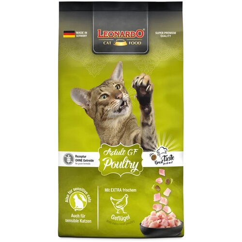 Leonardo Ekonomično pakiranje 2 x veliko pakiranje - Adult Grainfree perad (2 x 7,5 kg) Cijene