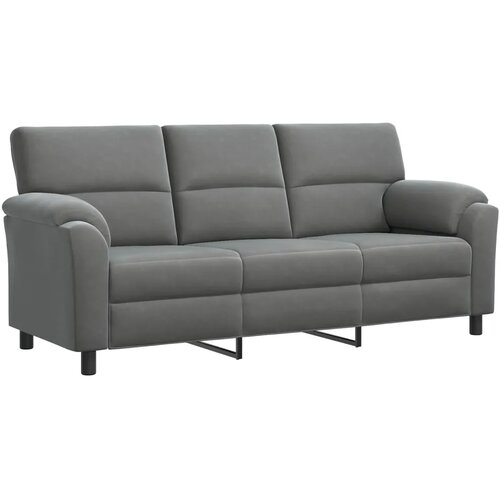  Set sofe 2 pcs Tamnosiva Bar&amp;scaron;un - Tamnosiva 2-sjedalo (140 cm) + 3-sjedalo Slike