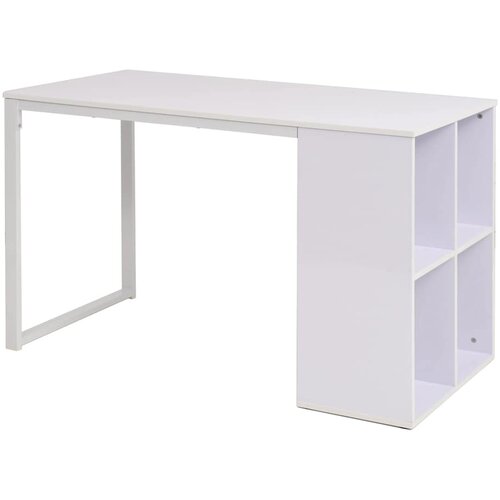  Pisaći stol 120 x 60 x 75 cm bijeli Cene