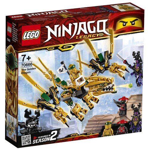 Lego Zlati zmaj - 70666, (632675) Cene