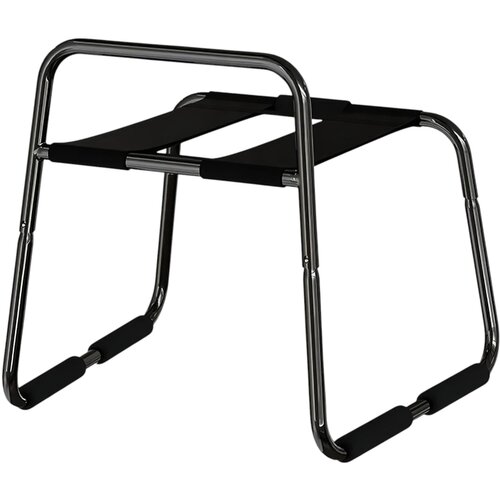  Čarobna blazina - stol za seks položaje (črna) Slike