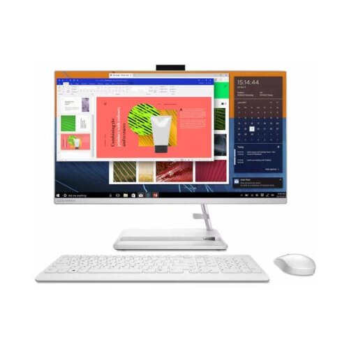 Lenovo IdeaCentre AIO 3 27ALC6 FHD IPS, Ryzen 5 7430U, 16GB, 512GB SSD (F0FY00NXRI) Slike