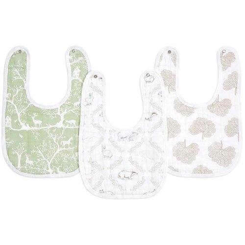 Aden+Anais essentials komplet 3 pamučna podbradnjaka harmony Cijene