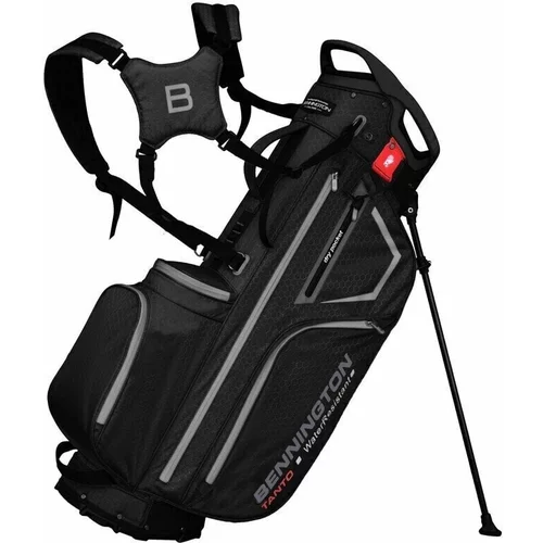 Bennington Tanto 14 Water Resistant Black Golf torba Stand Bag