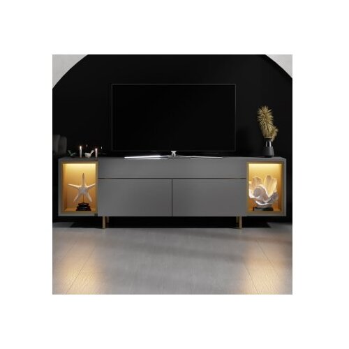 Hanah home TV komoda, siva Cijene