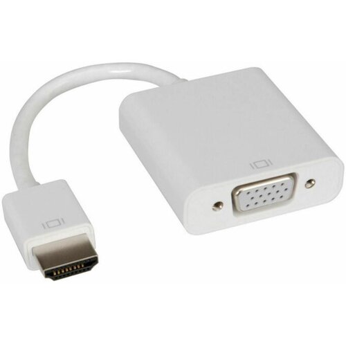 Secomp HDMI priključni kabel 0.15 m 12.03.3114 bijela [1x mu&scaron;ki konektor HDMI - 1x ženski konektor vga] Cijene