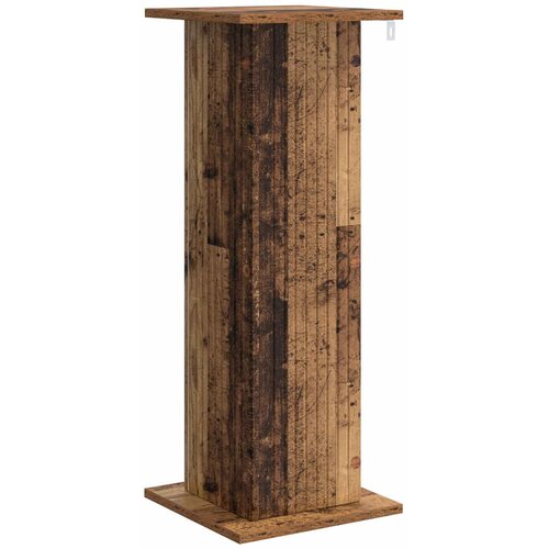  Stalak za biljke 2 pcs Staro drvo 30,5 x 30 x 80,5 cm Slike