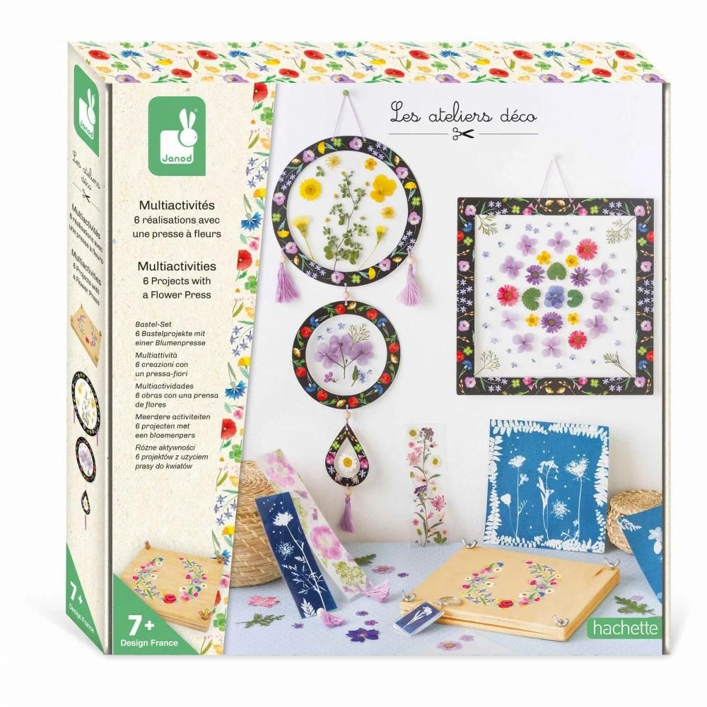 Janod Kreativni set - Presovanje cvetova Cene