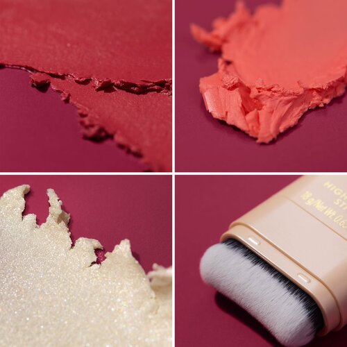 Catrice KISS &amp;amp; GLOW kremasto rdečilo v paličici odtenek C02 Amor&amp;#039;s Fave 18 g Slike