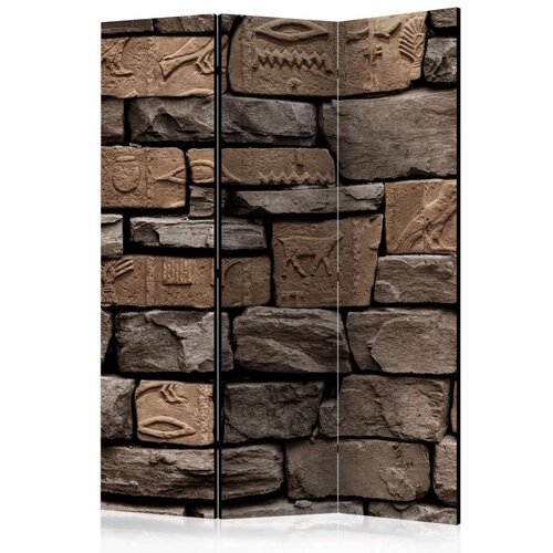  Paravan u 3 dijela - Egyptian Stone [Room Dividers] 135x172 Slike