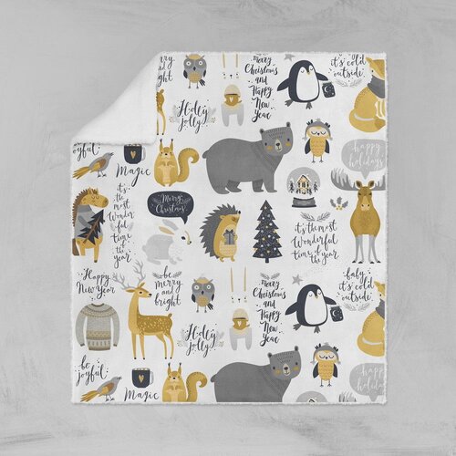 Oyo home Bela otroška odeja 120x180 cm – Oyo home Cene