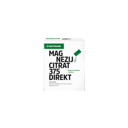 Dietpharm Magnezij citrat 375 Direkt Slike