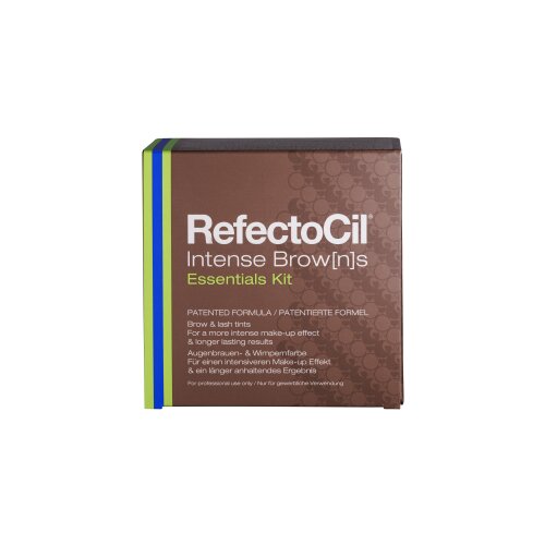  Set za obrve RefectoCil Intense Browns &amp;ndash; Essentials Kit Slike