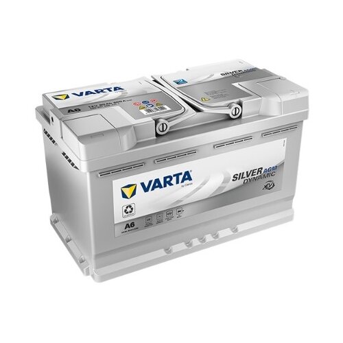 Varta AKUMULATOR 80AH AGM START&amp;amp;#038;STOP Slike