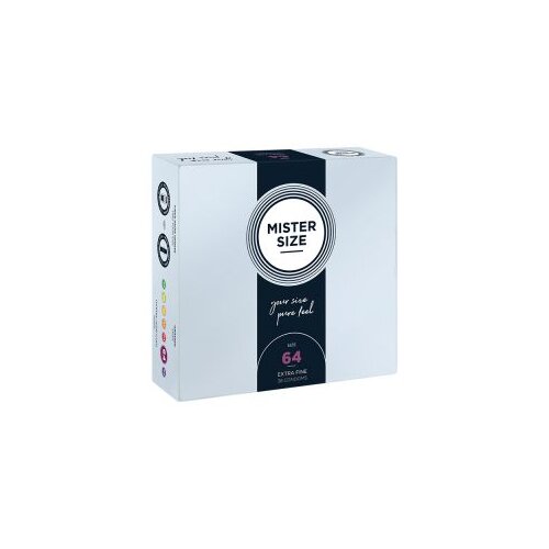 Mister Size Kondomi 64mm, 36 kom Cijene