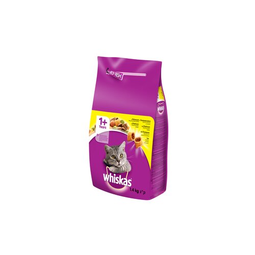 Whiskas briketi, piletina 1.4kg ARCH Cene