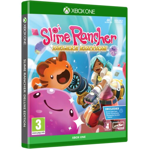 Skybound Igrica XBOX ONE Slime Rancher - DeLuxe Edition Cene