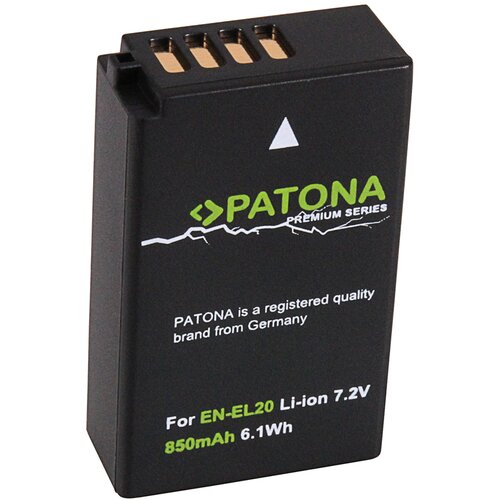 Patona Baterija EN-EL20 za Nikon One J1 / J2 / J3 / S1, 850 mAh Slike