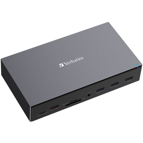 Verbatim USB-C Pro Docking Station 17 Port CDS-17 32172 Cijene