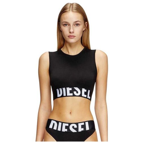 Diesel crni ženski top DSA17661 0HMAU 9XX Slike