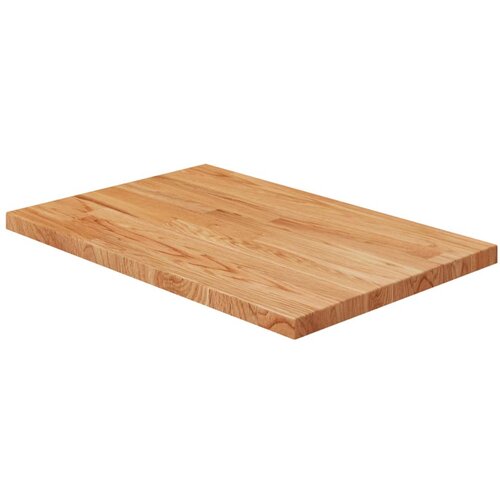 VidaXL Kopalni&amp;scaron;ki pult svetlo rjav 60x40x2,5 cm obdelana hrastovina Slike