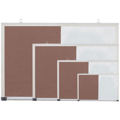 Optima Tabla piši-briši + pluta, 45 x 30 cm Cene