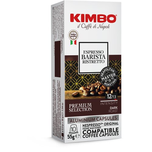 KIMBO Kapsule za kafu Barista ALU Nespresso&amp;trade; Ristret 10/1 Slike