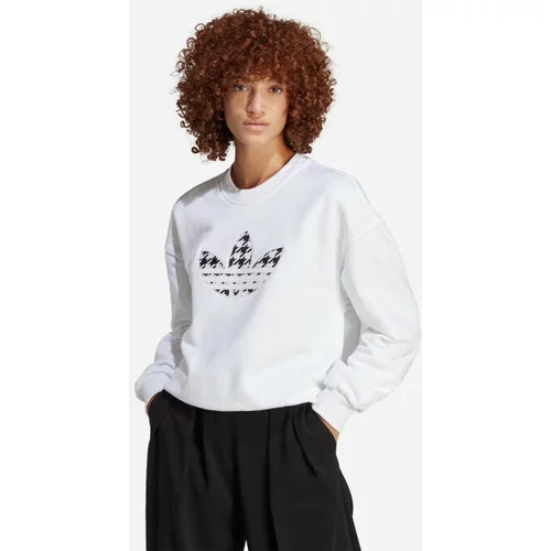 Adidas Ženski sweatshirt Trefoil sweatshirt IC5148