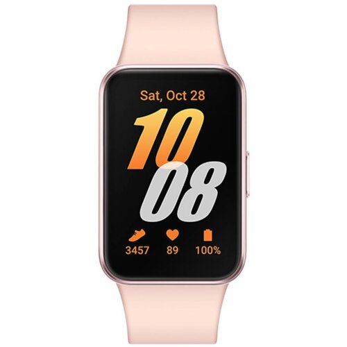 Samsung Galaxy Fit3 povezana zapestnica z zaslonom AMOLED 40 mm, Roza, (5000039241) Cene